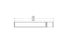 Ecosmart Fire Flex 104PN.BXR Peninsula Fireplace Insert - Black Finish / Stainless Steel Burner - ESF.FX.104PN.BXR